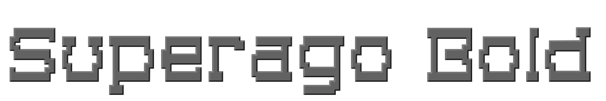 Superago Bold 