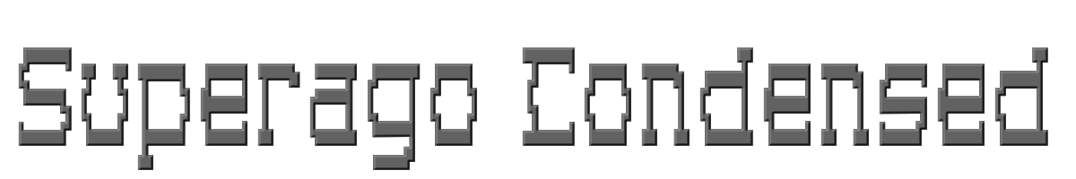 Superago Condensed 