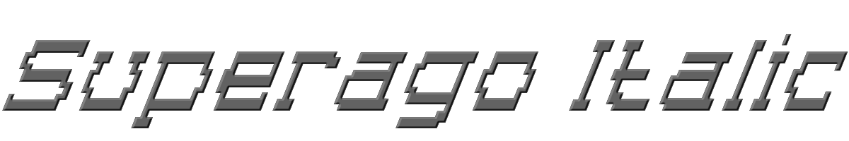 Superago Italic 