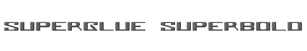 Superglue SuperBold 