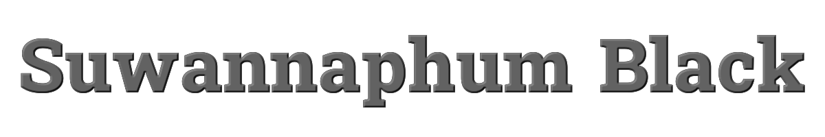 Suwannaphum Black 