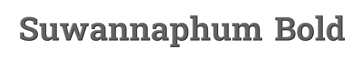Suwannaphum Bold 