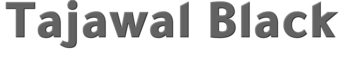 Tajawal Black 