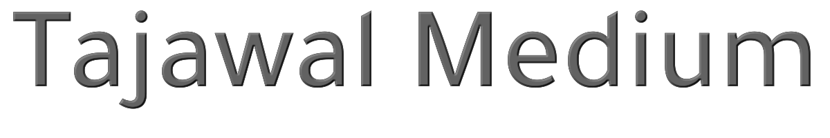 Tajawal Medium 
