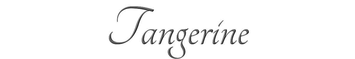 Tangerine 