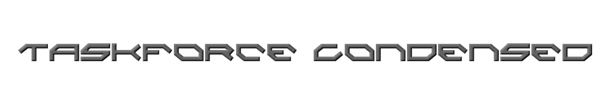 Taskforce Condensed 