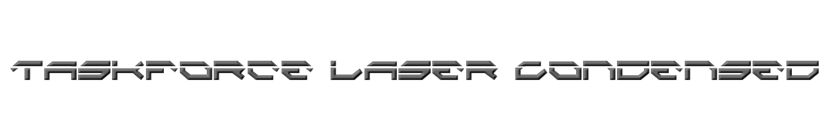 Taskforce Laser Condensed 