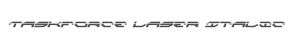 Taskforce Laser Italic 