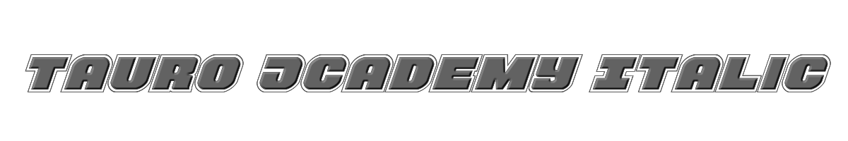 Tauro Academy Italic 