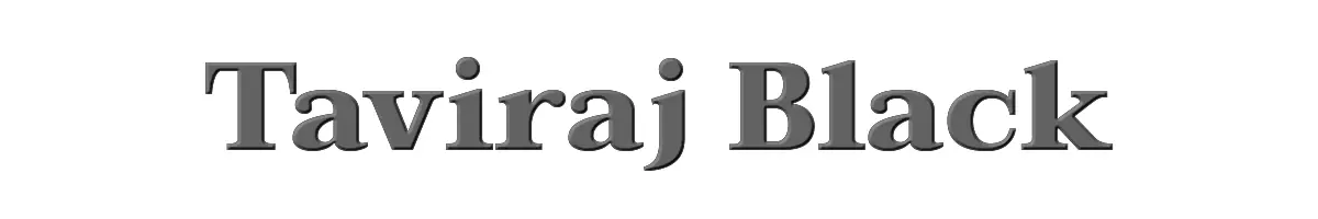Taviraj Black 