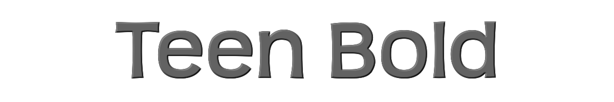 Teen Bold 