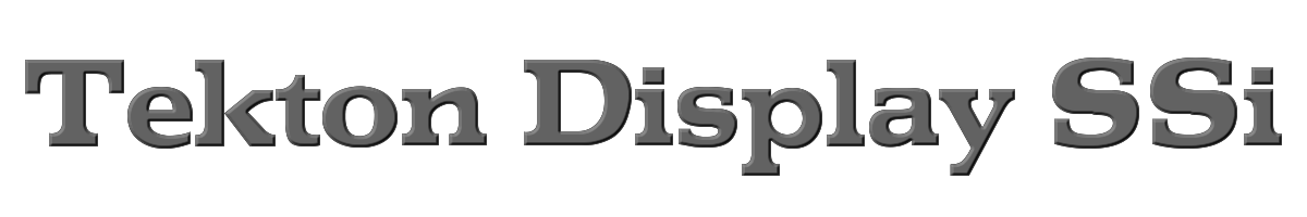 Tekton Display SSi 