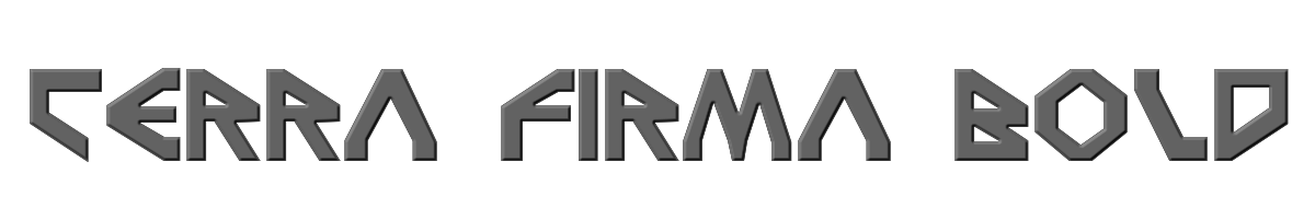 Terra Firma Bold 
