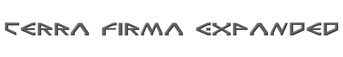 Terra Firma Expanded 