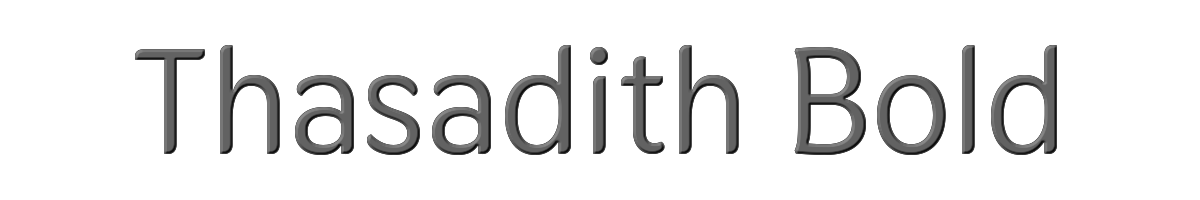 Thasadith Bold 