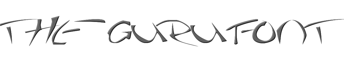 The Guru Font 