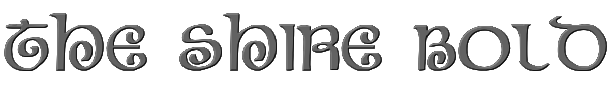 The Shire Bold 