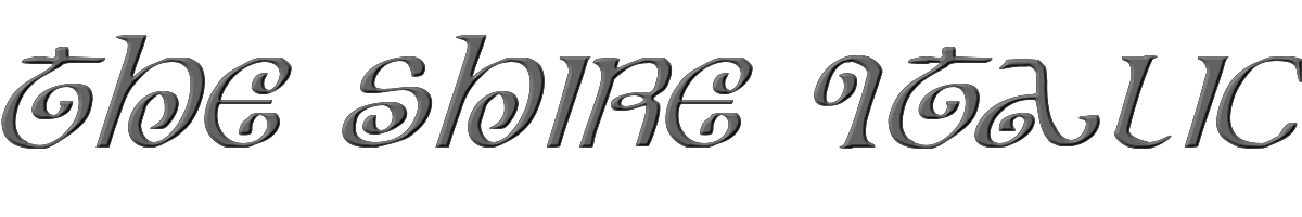 The Shire Italic 