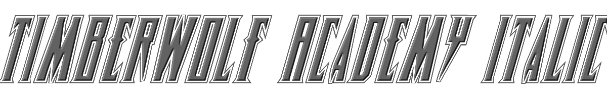 Timberwolf Academy Italic 