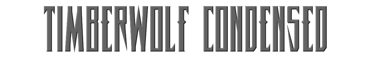 Timberwolf Condensed 