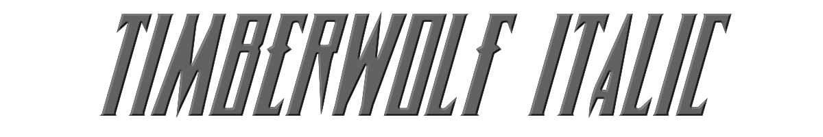 Timberwolf Italic 