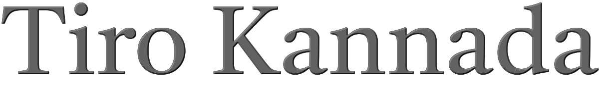 Tiro Kannada 