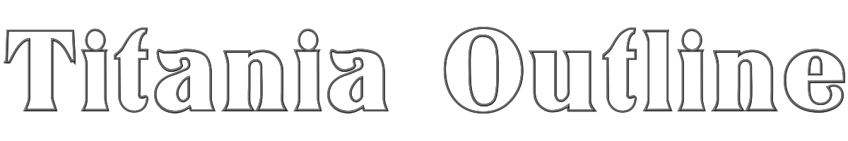 Titania Outline 