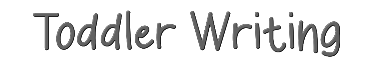 Toddler Writing 