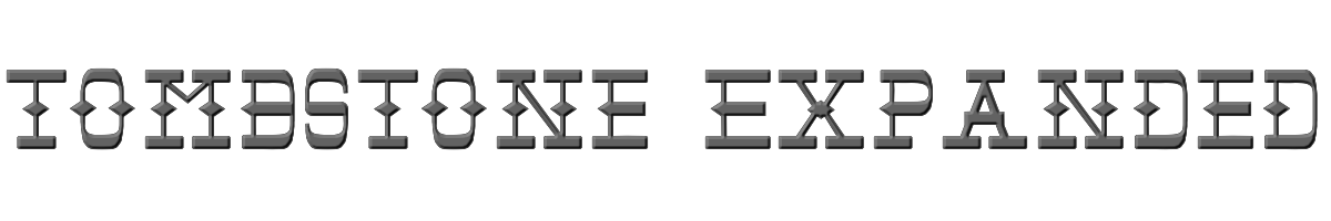 Tombstone Expanded 