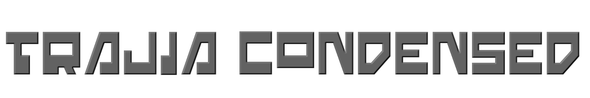 Trajia Condensed 
