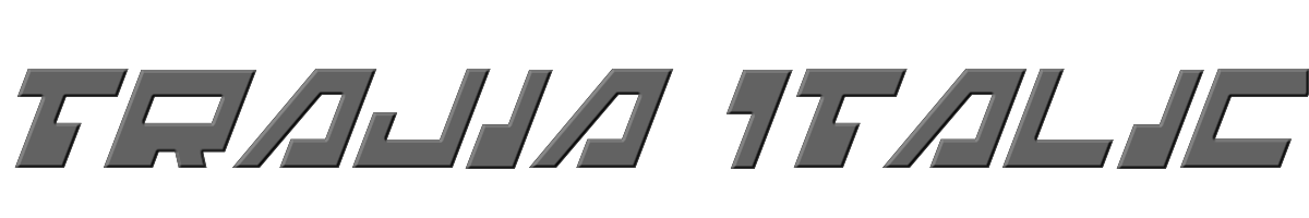 Trajia Italic 