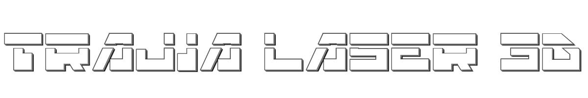 Trajia Laser 3D 