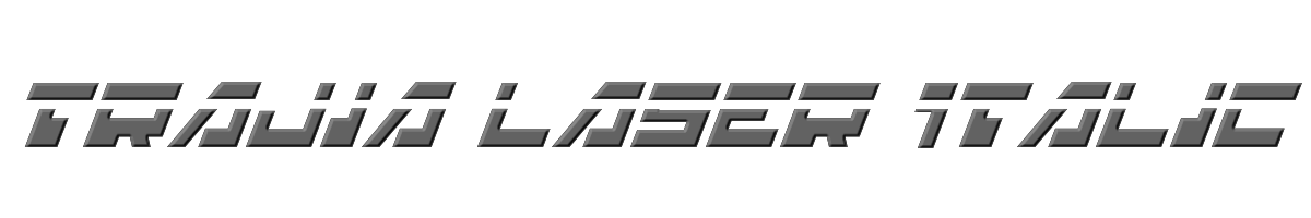 Trajia Laser Italic 