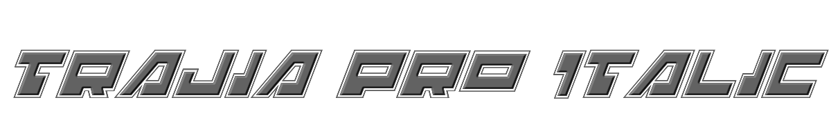 Trajia Pro Italic 