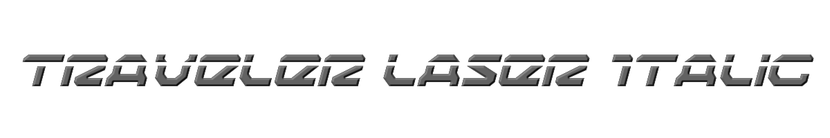 Traveler Laser Italic 