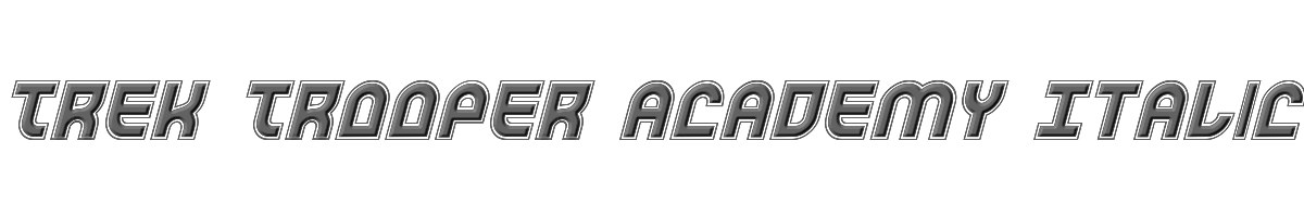 Trek Trooper Academy Italic 
