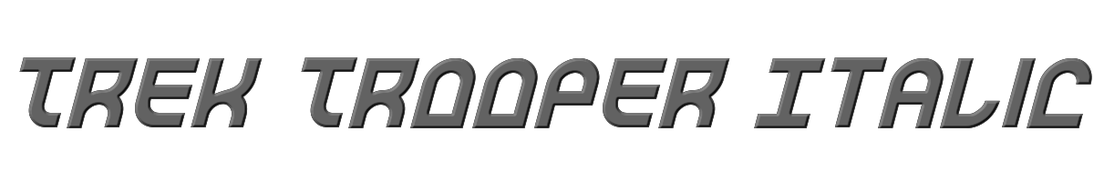 Trek Trooper Italic 