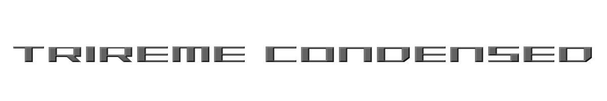 Trireme Condensed 