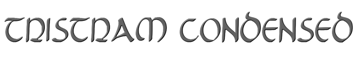 Tristram Condensed 