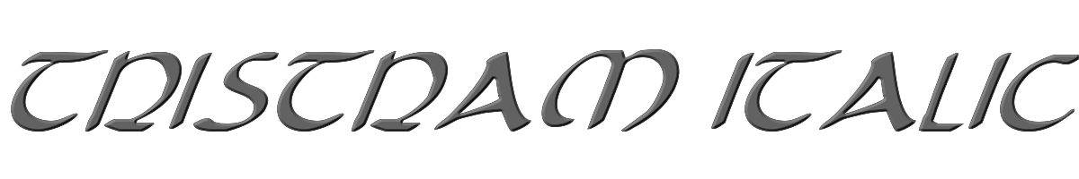 Tristram Italic 