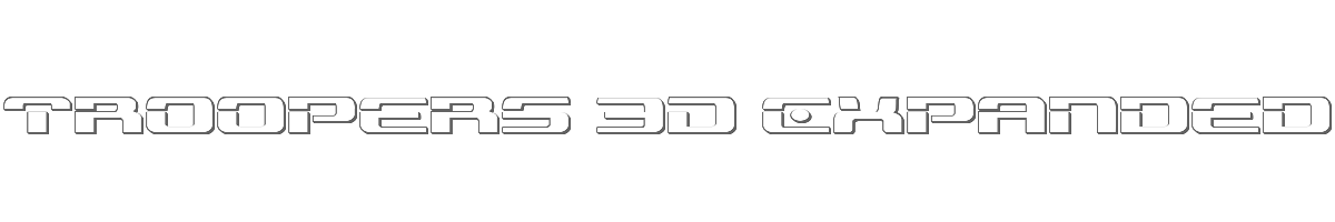 Troopers 3D Expanded 
