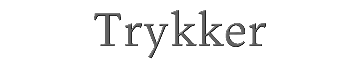 Trykker 