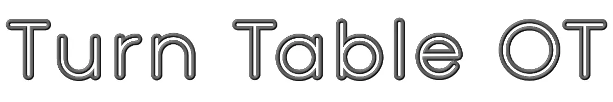 Turn Table OT 