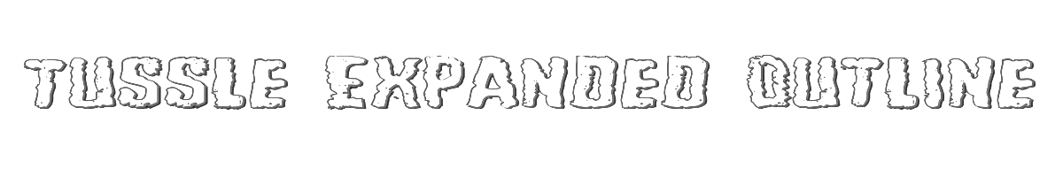 Tussle Expanded Outline 
