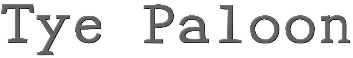 Tye Paloon 