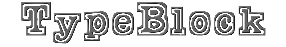 TypeBlock 
