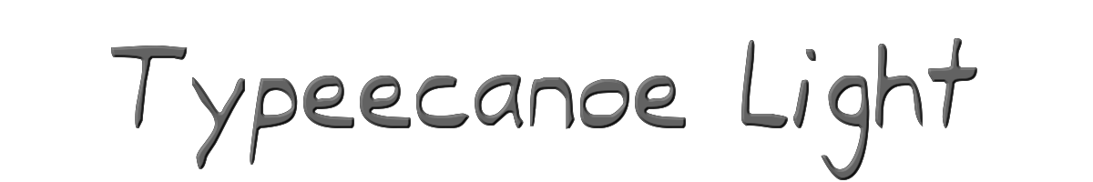 Typeecanoe Light 