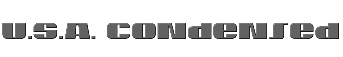 U.S.A. Condensed 