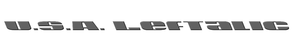 U.S.A. Leftalic 
