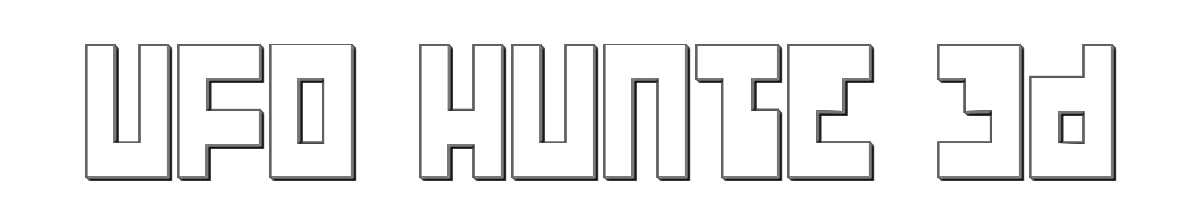 UFO Hunte 3D 